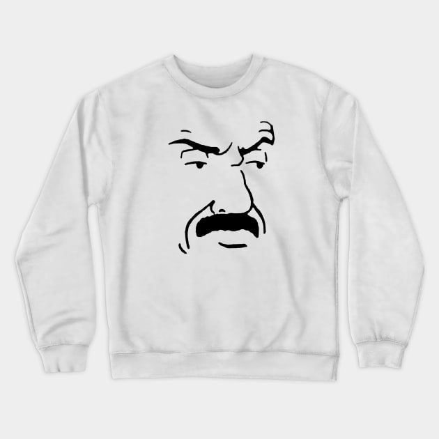 Aqua Teen Hunger Force - Carl Brutananadilewski Crewneck Sweatshirt by Reds94